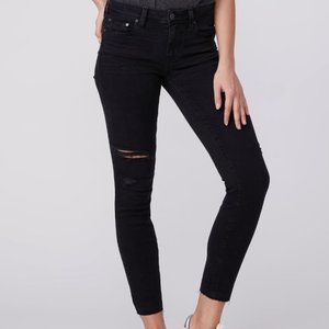 Paige Verdugo Ankle - Slater Destructed Jeans - 32